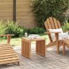 Garden Side Table Brown 17.72 x 16.73 x 17.72 in