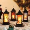 Christmas Lantern Decorations Christmas Lighting Decorations Christmas Tree Decorations Home Decor Small Candle Lanterns