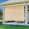 7'X8' sesame HDPE spliced roller shutter