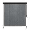 8'X6' Light Grey HDPE covered roller shutter