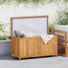 Garden Box Teak Wood Finish Solid teak wood Medium Garden Box