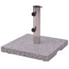 Parasol Base Grey Granite 15.7 x 15.7 x 1.9 in