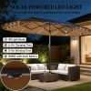 Garden Umbrella, Sunshade Umbrella, Terrace Umbrella, Courtyard Umbrella, Coffee