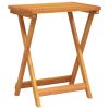 Garden Table Natural wood Solid acacia wood with an oil finish