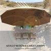 Garden Umbrella, Sunshade Umbrella, Terrace Umbrella, Courtyard Umbrella, Coffee