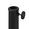 Parasol Base Black Resin Medium Heavy Weight Support